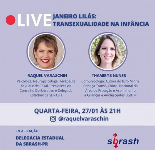 TRANSEXUALIDADE NA INFÂNCIA 